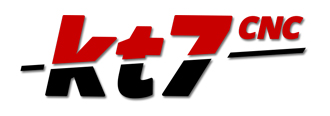 Kt 7 CNC logo